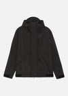 WATERPROOF ANORAK BLACK RÆBURN