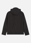 WATERPROOF ANORAK BLACK RÆBURN