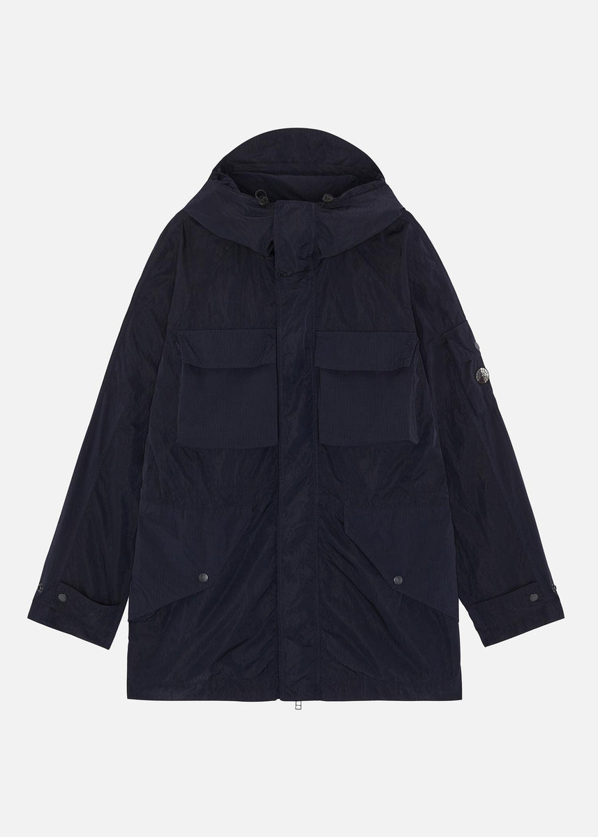 GD ZT 5 PKT PARKA NAVY – RÆBURN