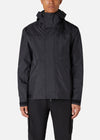 WATERPROOF ANORAK BLACK RÆBURN