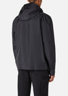 WATERPROOF ANORAK BLACK RÆBURN
