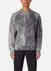 AOP CREW NECK SWEATSHIRT RÆBURN