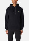 SI HOODED SWEAT BLACK RÆBURN