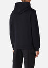 SI HOODED SWEAT BLACK RÆBURN