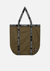 SI TOTE W/B OLIVE RÆBURN