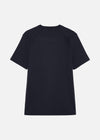 SI S/S TEE NAVY RÆBURN