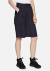 PARASUIT SHORT (W) NAVY RÆBURN
