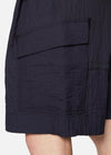 PARASUIT SHORT (W) NAVY RÆBURN