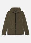 ANORAK OLIVE RÆBURN