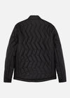SI QUILTED BLOUSON BLACK RÆBURN