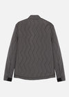 SI QUILTED BLOUSON GREY RÆBURN