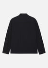 SI Z/T OVERSHIRT BLACK RÆBURN