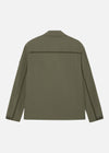 SI Z/T OVERSHIRT OLIVE RÆBURN