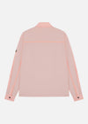 SI ZT OVERSHIRT SILVER PINK RÆBURN