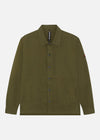 SI BT OVERSHIRT OLIVE RÆBURN