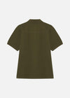 SI S/S POLO OLIVE