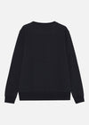 SI CREW SWEAT NAVY RÆBURN