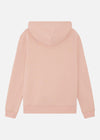 SI HOODED SWEAT SILVER PINK RÆBURN