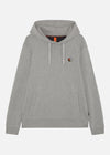 SI HOODED SWEAT GREY RÆBURN