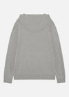 SI HOODED SWEAT GREY RÆBURN