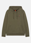 SI HOODED SWEAT OLIVE RÆBURN