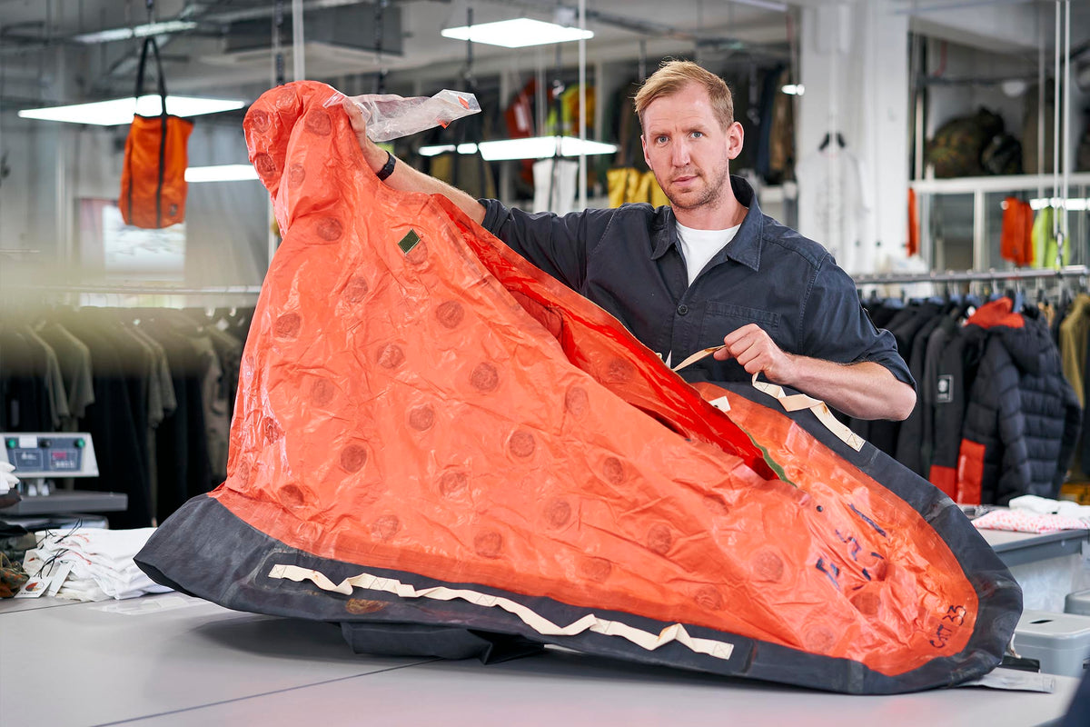 ARTEFACT IV — LIFE RAFT