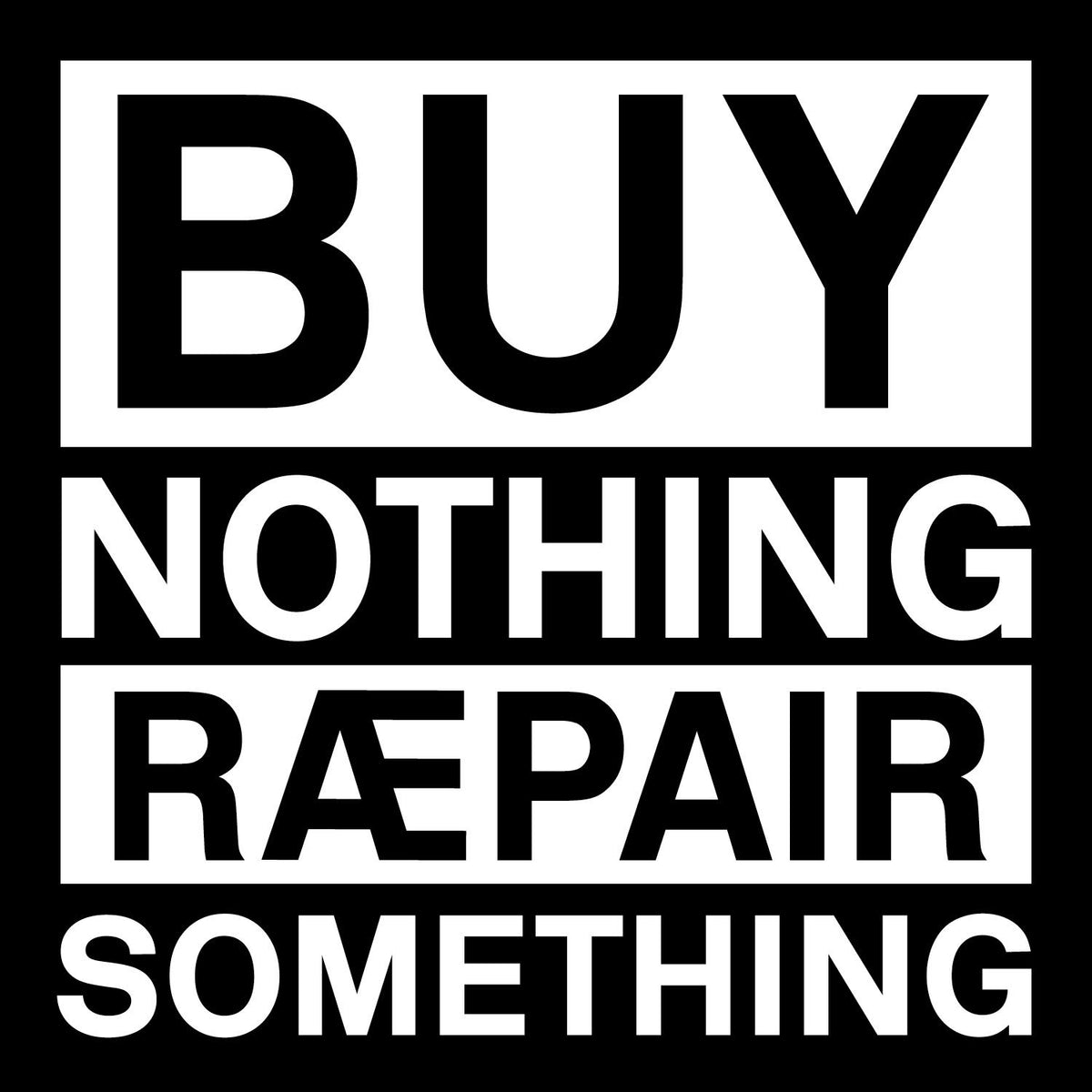 Buy Nothing Day