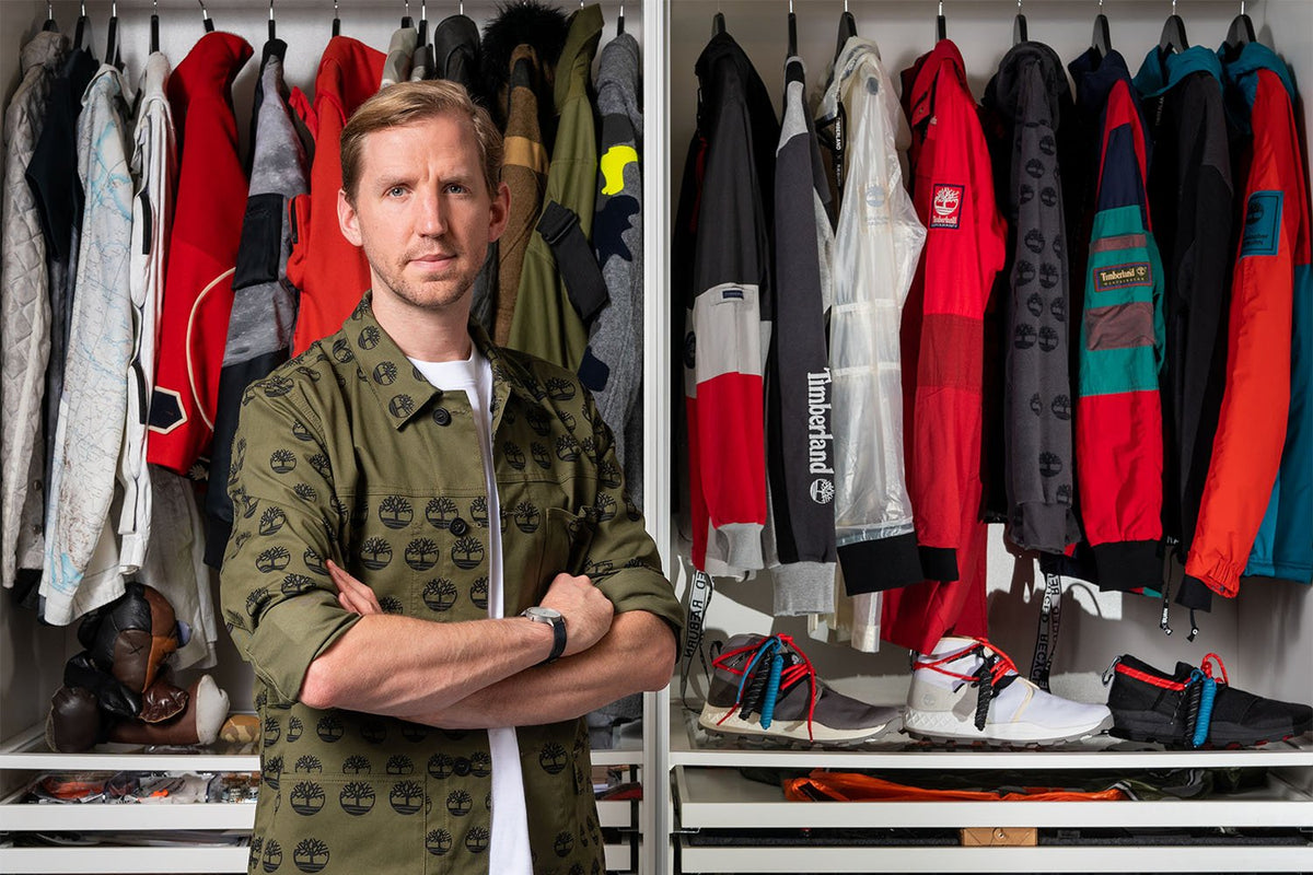 Christopher appointed Global Creative Director at Timberland