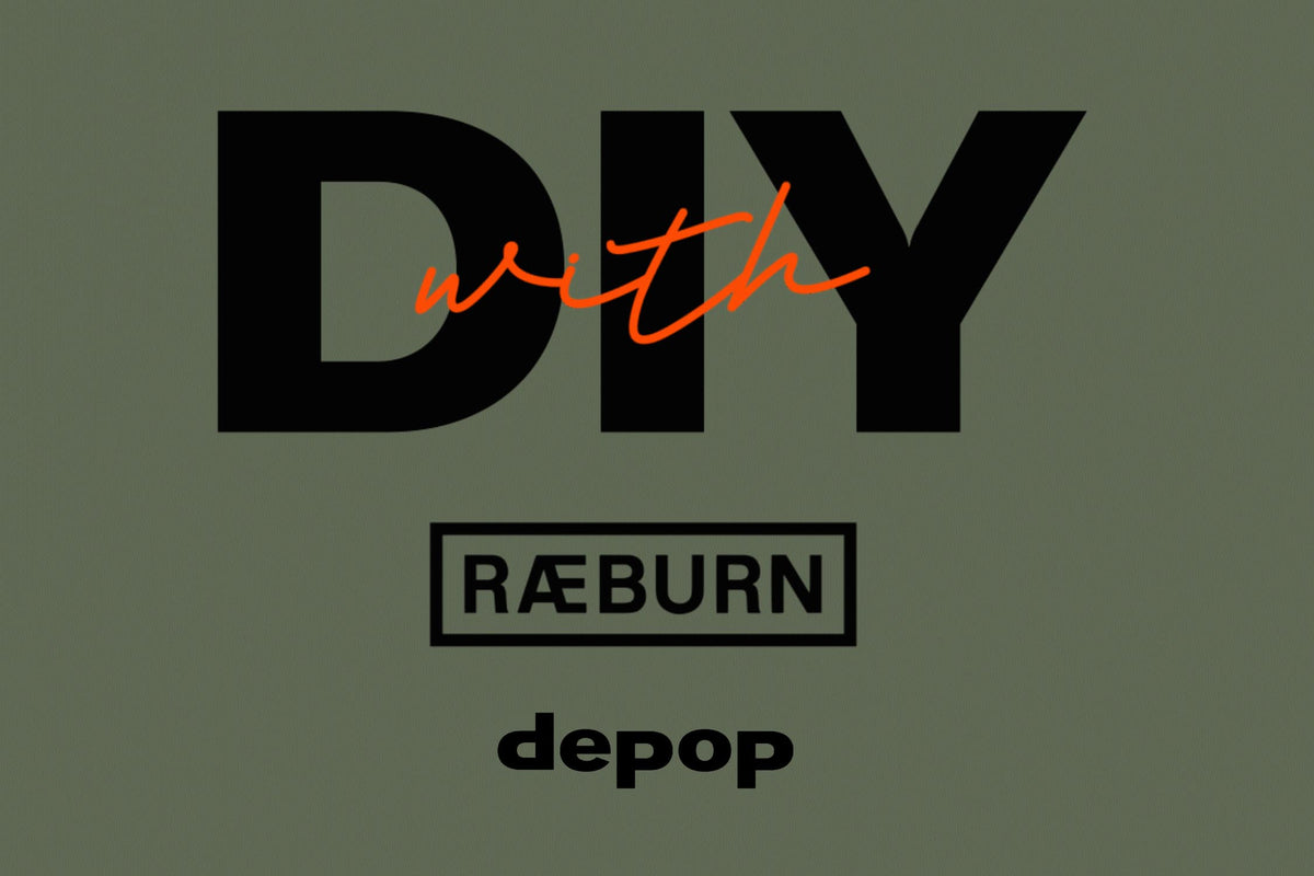 Depop × RÆBURN Bucket Hat