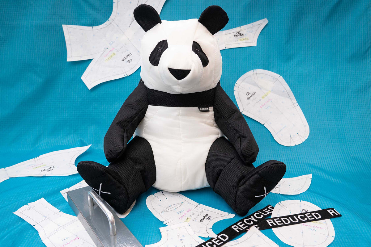 DIY Panda Mascot