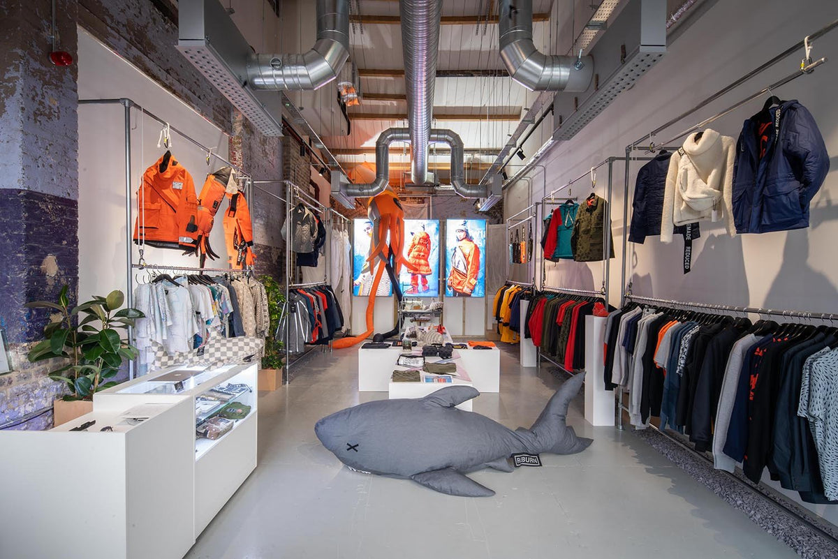 Pop-up store at Coal Drops Yard