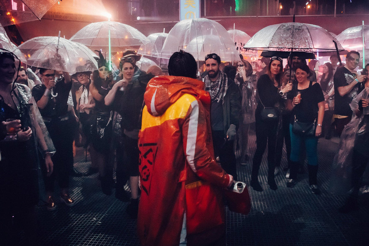 Secret Cinema × RÆBURN