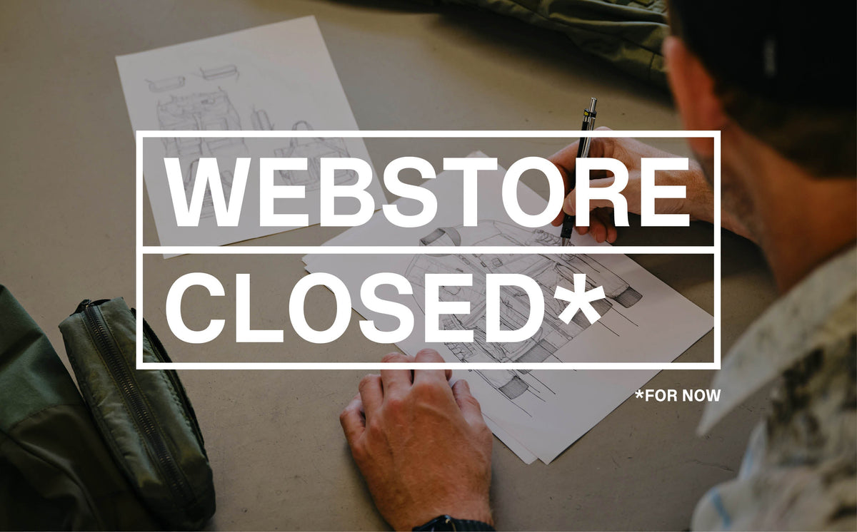 RÆBURN Webstore Closed — For Now