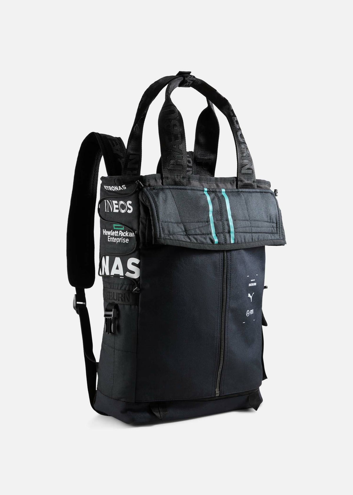 Mercedes-AMG F1 x PUMA x RÆBURN Masterpiece Backpack BLACK PUMA