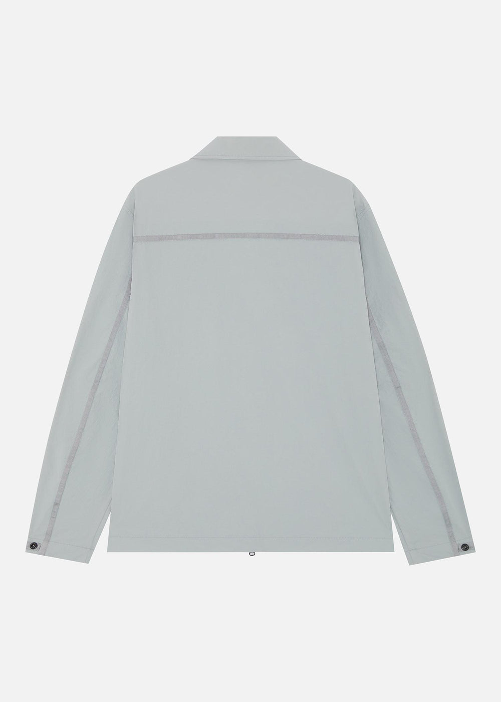 トップス Insulation Shirt Jacket Light Gray 14892_source_1756321897.png