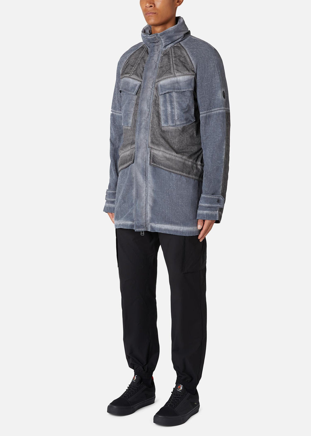 GD FIELD JACKET DARK GREY - RÆBURN