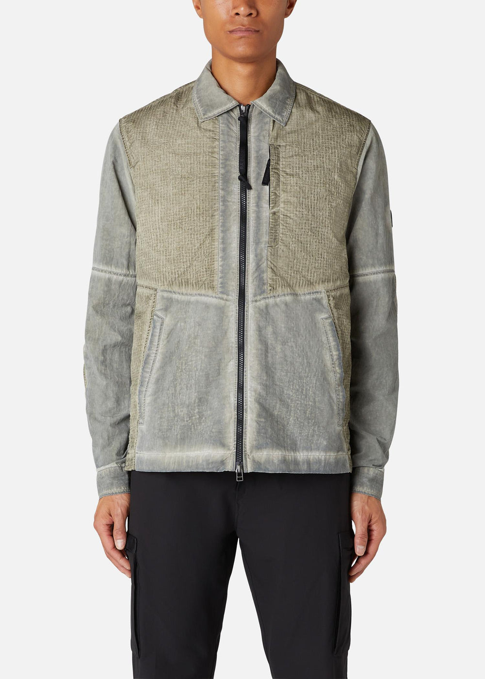 GD Z/T OVERSHIRT OLIVE - RÆBURN