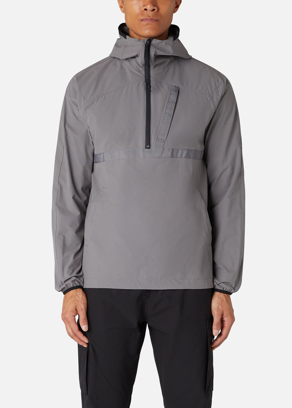 TECH STRETCH SMOCK GREY - RÆBURN