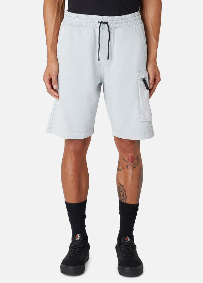 GD JOGGER SHORT LIGHT BLUE RÆBURN