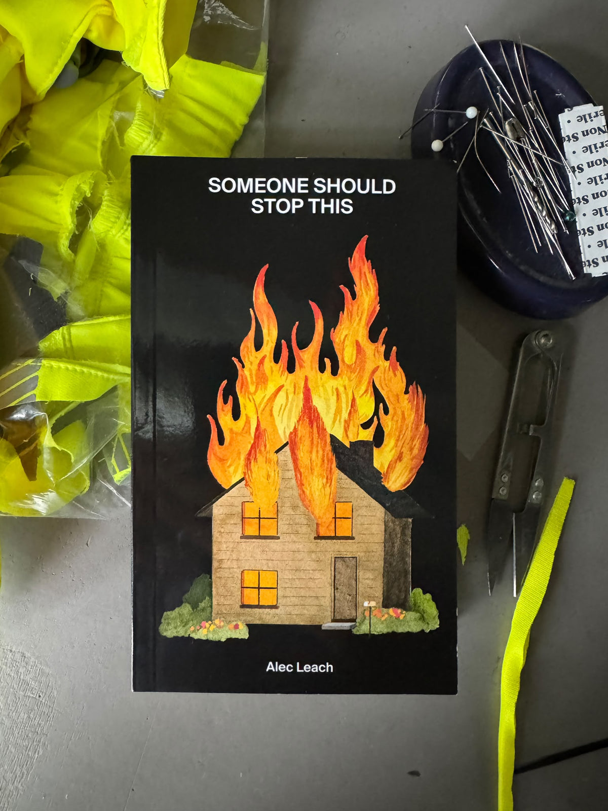 Someone Should Stop This — Alec Leach