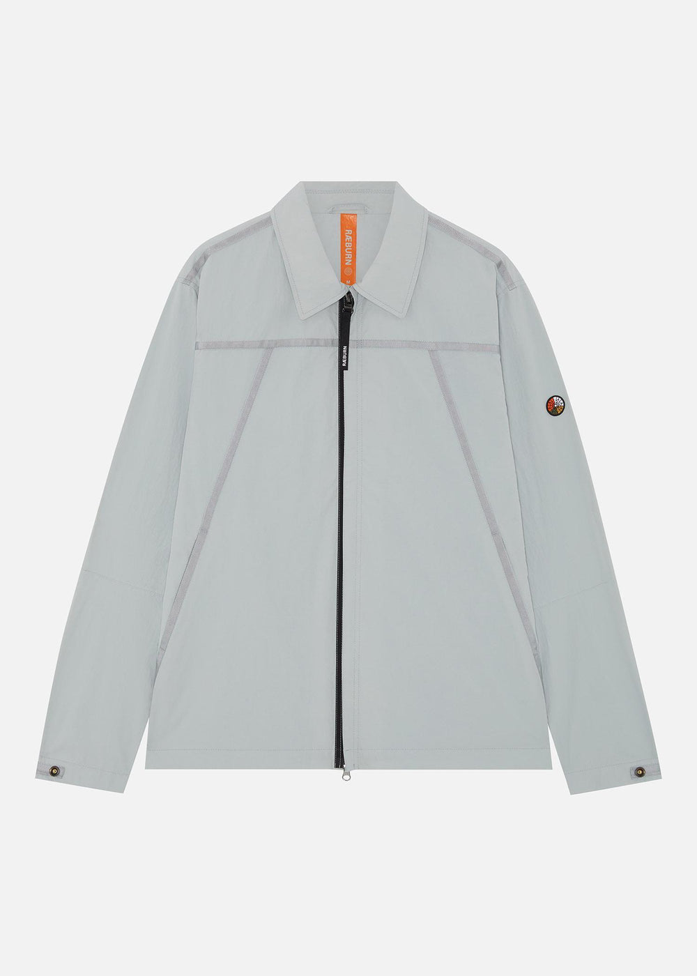 SI ZT OVERSHIRT LIGHT BLUE - RÆBURN