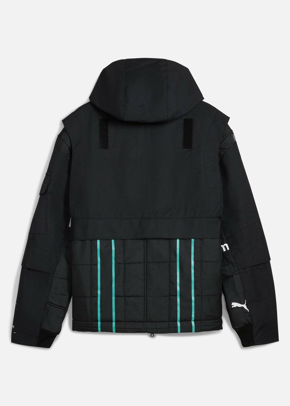 Mercedes AMG F1 x PUMA x RAEBURN Masterpiece Anorak BLACK