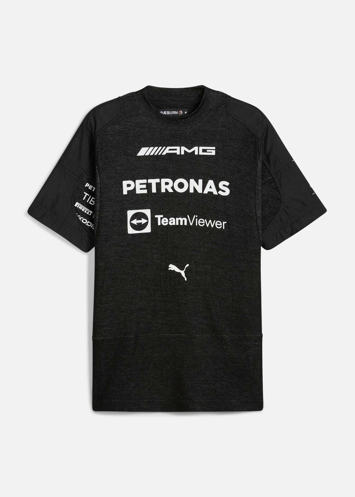 Mercedes-AMG F1 x PUMA x RÆBURN Masterpiece T-Shirt DARK GREY