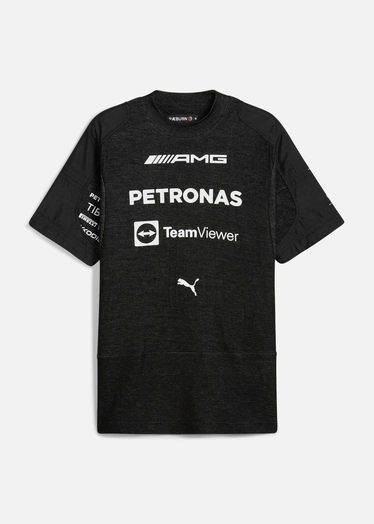 Mercedes-AMG F1 x PUMA x RÆBURN Masterpiece T-Shirt DARK GREY PUMA