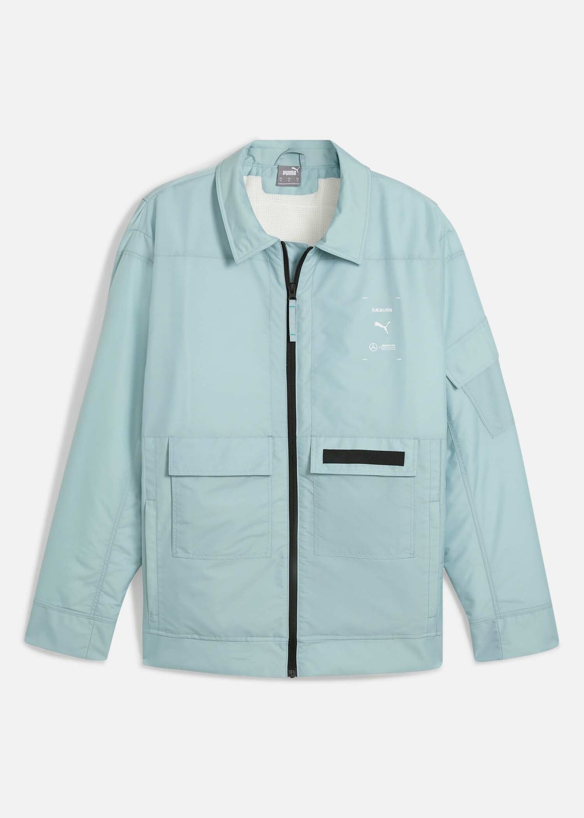 Mercedes-AMG F1 x PUMA x RÆBURN Coach Jacket Ice Flow PUMA
