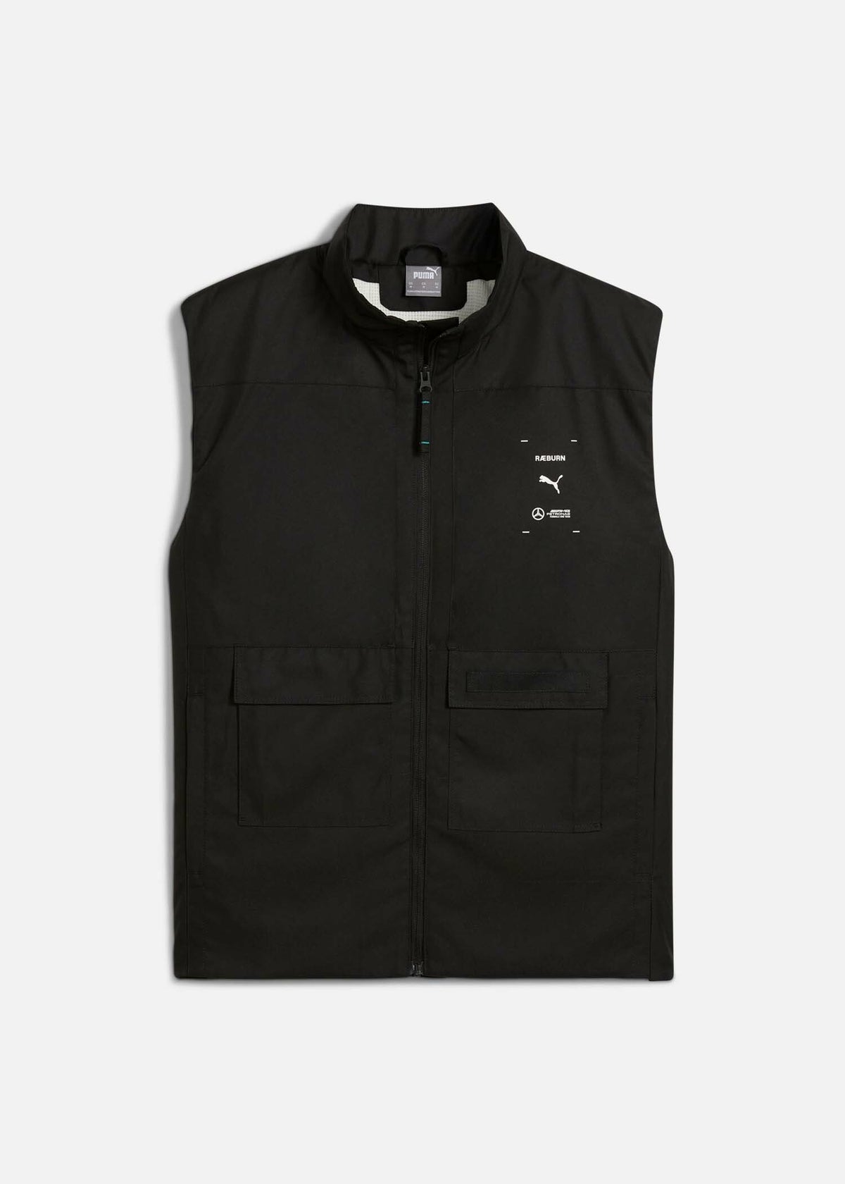 Mercedes-AMG F1 x PUMA x RÆBURN Vest PUMA Black PUMA