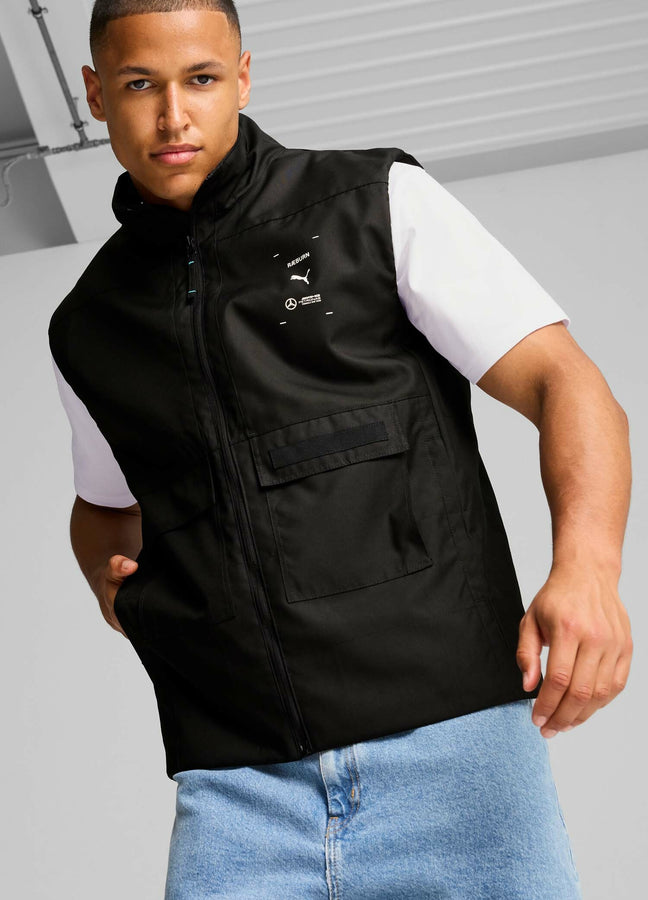 Mercedes-AMG F1 x PUMA x RÆBURN Vest PUMA Black PUMA