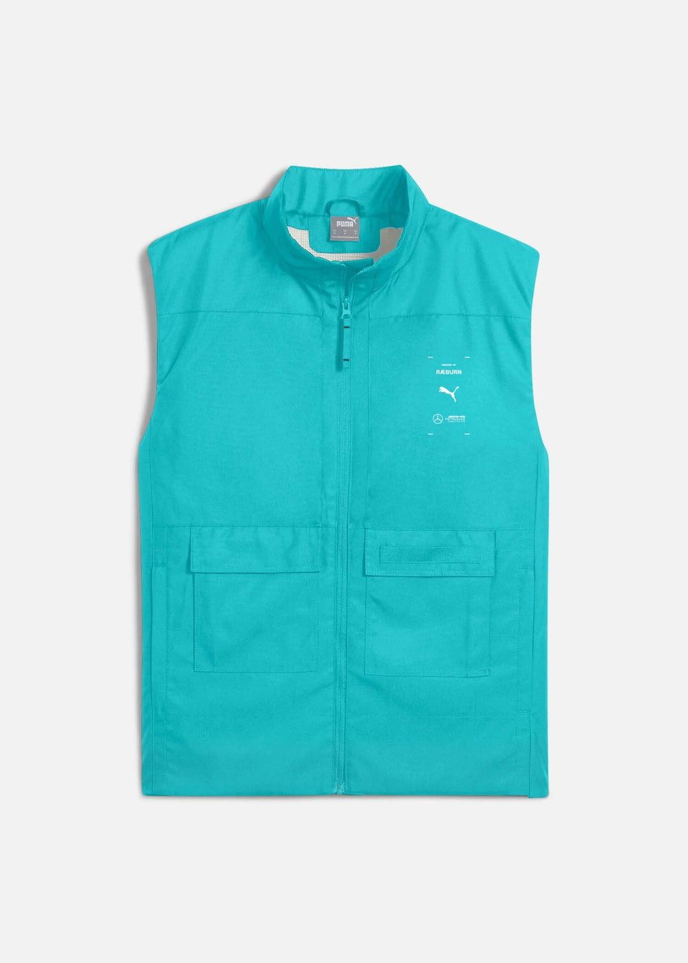 Mercedes AMG F1 x PUMA x RAEBURN Vest Sheen Green