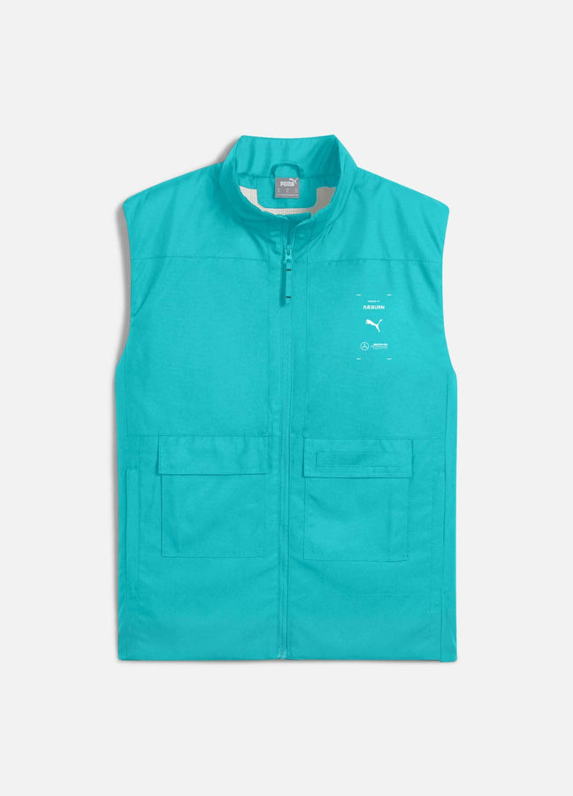Mercedes-AMG F1 x PUMA x RÆBURN Vest Sheen Green PUMA