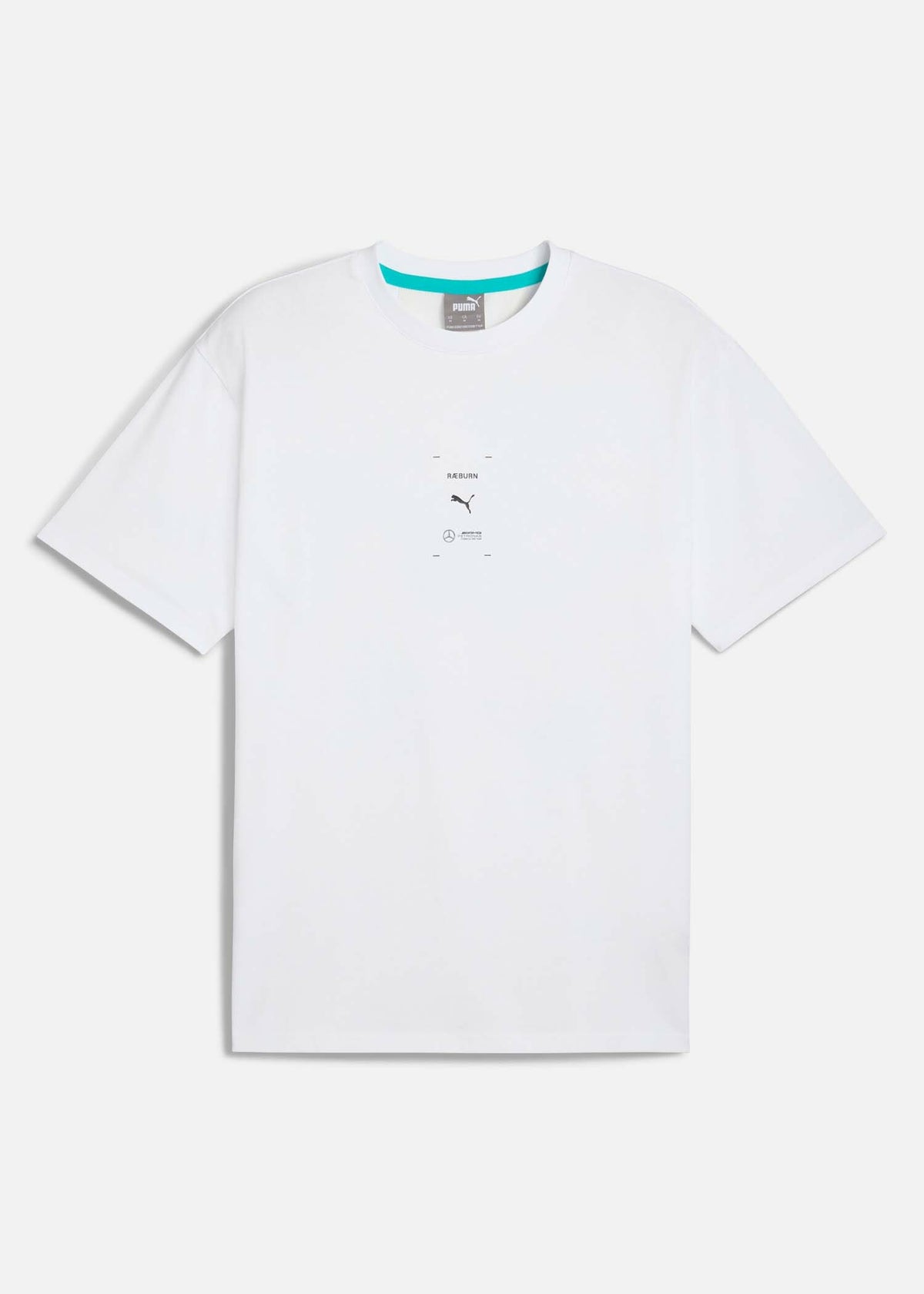 Mercedes-AMG F1 x PUMA x RÆBURN Graphic Tee PUMA White PUMA